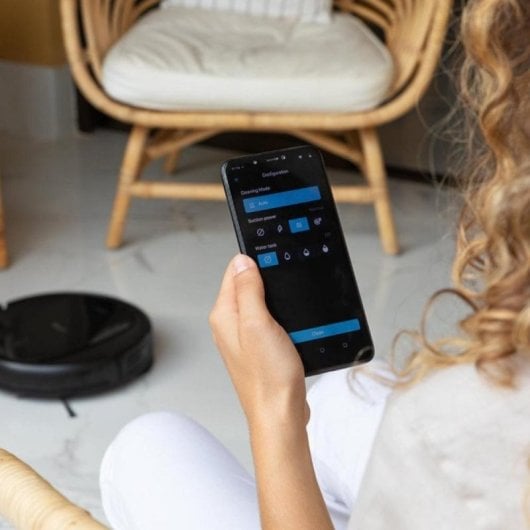 Cecotec Conga Connected Robot Aspirador y Friegasuelos
