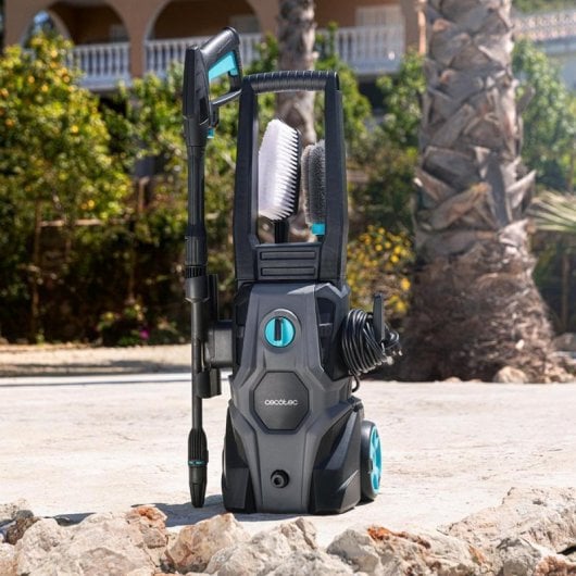Hidrolimpiadora Cecotec HydroBoost 1600 Car&Garden 1400W/135 Bar/468 l/h/8 m