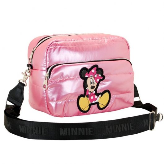 Karactermania Bolso Bandolera Ibiscuit Padding Minnie Mouse