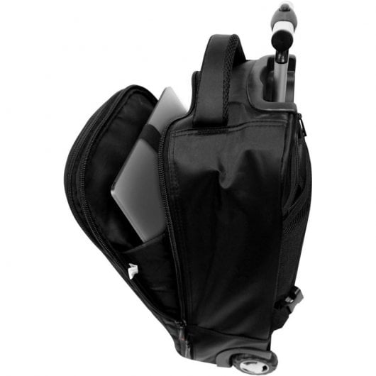 Promate Bizpack Mochila Trolley Antirrobo Impermeable para Portátil 15.6 Pulgadas