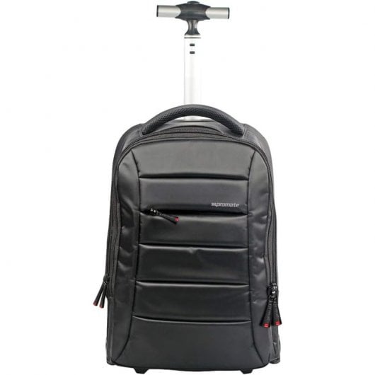 Promate Bizpack Mochila Trolley Antirrobo Impermeable para Portátil 15.6 Pulgadas