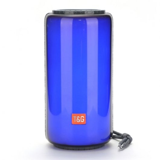 Klack 639 Altavoz Bluetooth 5.3 de 10W con Iluminación RGB Dinámica Gris