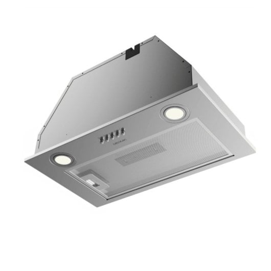 Campana Karactermania Bolero Flux IM 523500 Inox 52cm 350m3/h Classe A Filtros Carvão