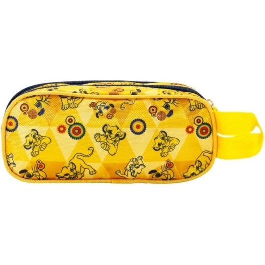 Karactermania Trousse Double 3D Le Roi Lion Simba
