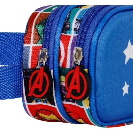 Karactermania 3D Captain America Punch Doppel-Federmäppchen