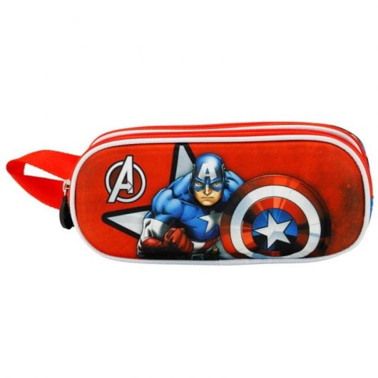 Karactermania Captain America Gravity 3D Doppel-Tragetasche