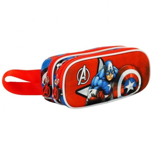 Karactermania Captain America Gravity 3D Doppel-Tragetasche