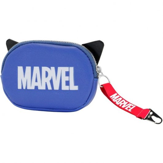 Karactermania Monedero Pill Capitán América Chibi