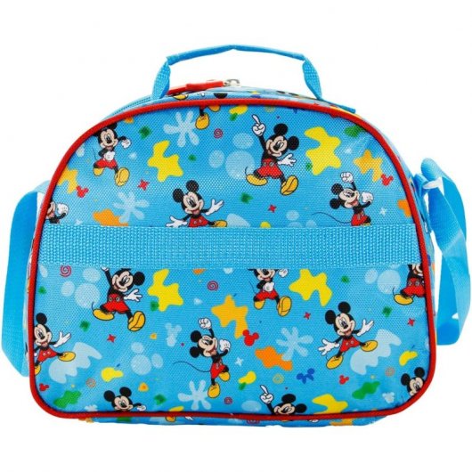 Karactermania Portamerienda Escolar 3D Mickey Mouse Cheerful