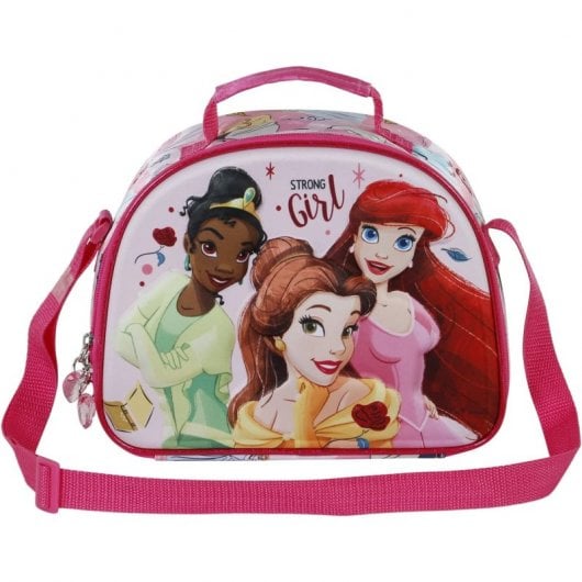 Karactermania 3D Disney Princess Starke Schul-Lunchtasche