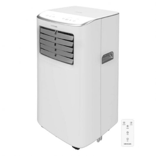 Climatizzatore portatile Cecotec ForceClima 7400 Soundless Touch con telecomando 7000 BTU