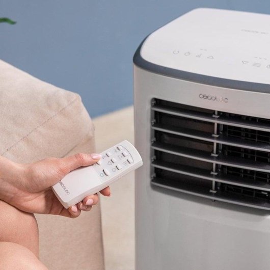 Climatizzatore portatile Cecotec ForceClima 7400 Soundless Touch 7000 BTU, LED, telecomando