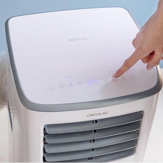 Climatizzatore portatile Cecotec ForceClima 7400 Soundless Touch 7000 BTU, LED, telecomando