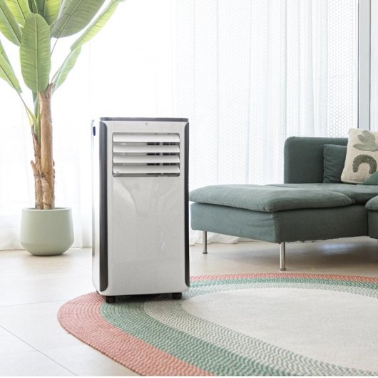 Cecotec ForceClima 9500 Soundless Heating Connected Aire Acondicionado Portátil Bomba Calor 9000BTU