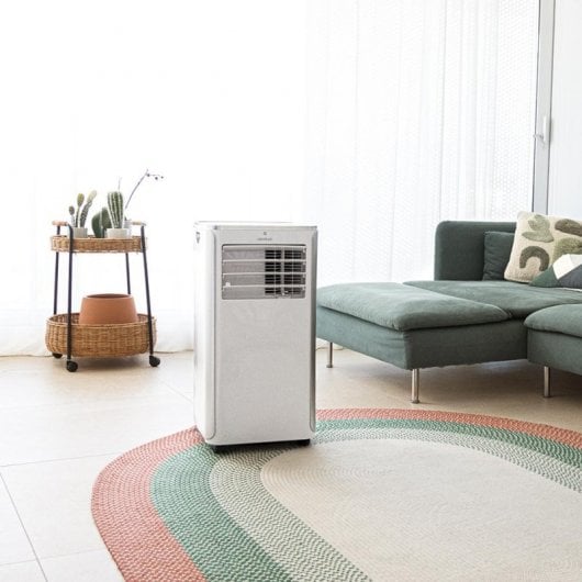 Cecotec ForceClima 9100 Soundless Aire Acondicionado Portátil con Mando a Distancia 9000 BTU