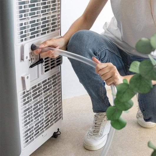 Ar Condicionado Portátil Cecotec ForceClima 9100 Soundless 9000 BTU Classe A Comando