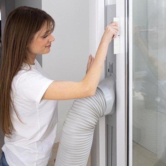 Ar Condicionado Portátil Cecotec ForceClima 9100 Soundless 9000 BTU Classe A Comando