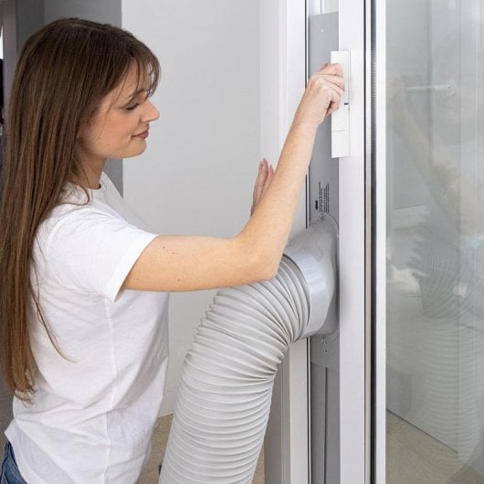Cecotec ForceClima 9100 Soundless Aire Acondicionado Portátil con Mando a Distancia 9000 BTU