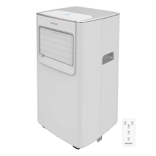 Climatizzatore portatile Cecotec ForceClima 7100 Soundless 7000 BTU LED Telecomando