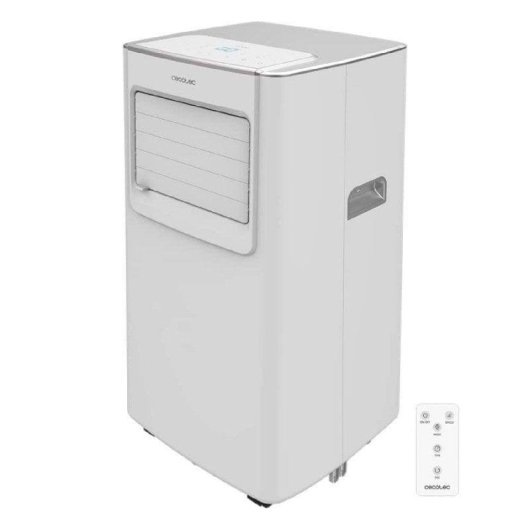 Mobile-Klimaanlage Cecotec ForceClima 7100 Soundless 7.000 BTU R290 Fernbedienung