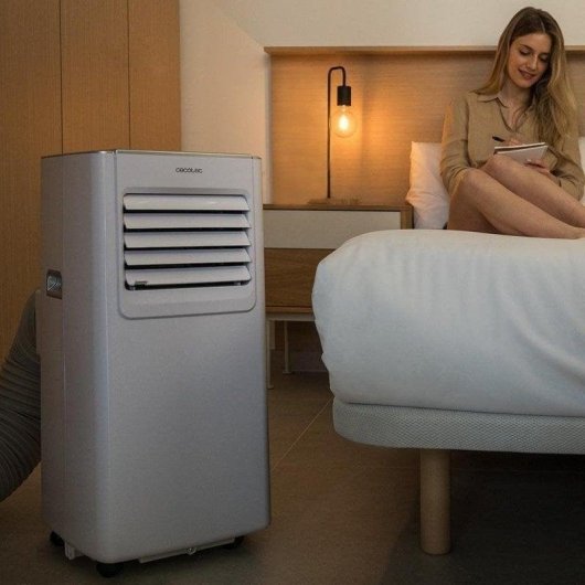 Mobile-Klimaanlage Cecotec ForceClima 7100 Soundless 7.000 BTU R290 Fernbedienung