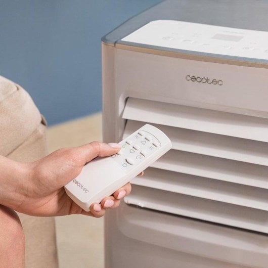 Climatizzatore portatile Cecotec ForceClima 7100 Soundless 7000 BTU LED Telecomando
