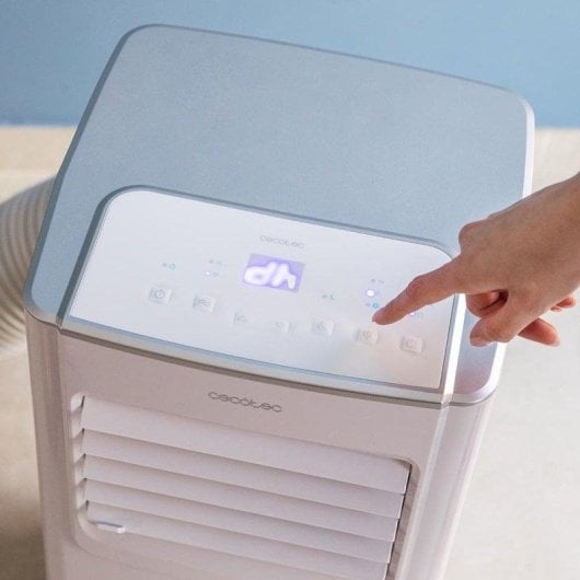 Climatizzatore portatile Cecotec ForceClima 7100 Soundless 7000 BTU LED Telecomando