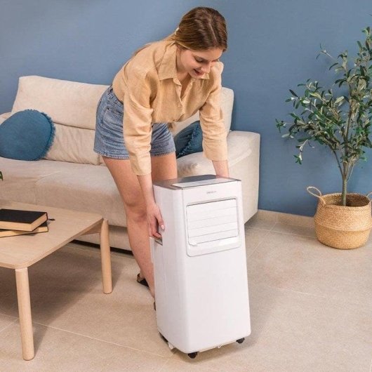 Mobile-Klimaanlage Cecotec ForceClima 7100 Soundless 7.000 BTU R290 Fernbedienung