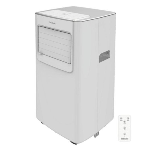 Mobile-Klimaanlage Cecotec ForceClima 7100 Soundless 7.000 BTU R290 Fernbedienung