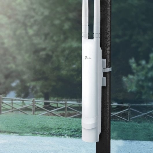 TP-Link EAP110-OUTDOOR Punto de Acceso Inalámbrico N a 300mbps para Exteriores