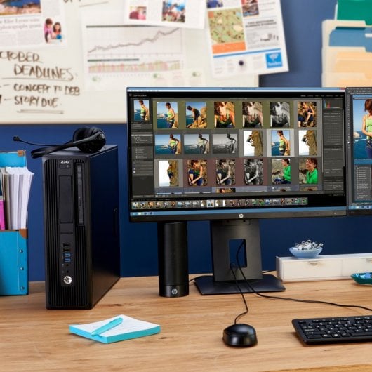 HP Z240 SFF Intel Core i5-6500/16GB/256GB SSD