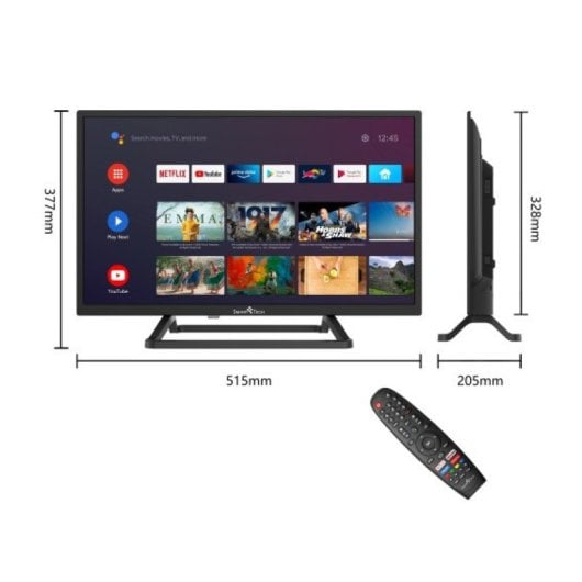 Smart Tech 24HA20T3 24" LED HD Ready Smart TV