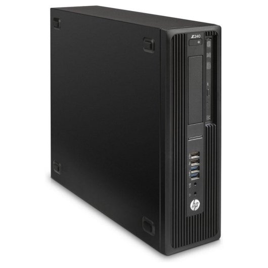 Desktop HP Z240 SFF Intel Core i5-6500 8GB 256GB SSD Windows 10 Pro
