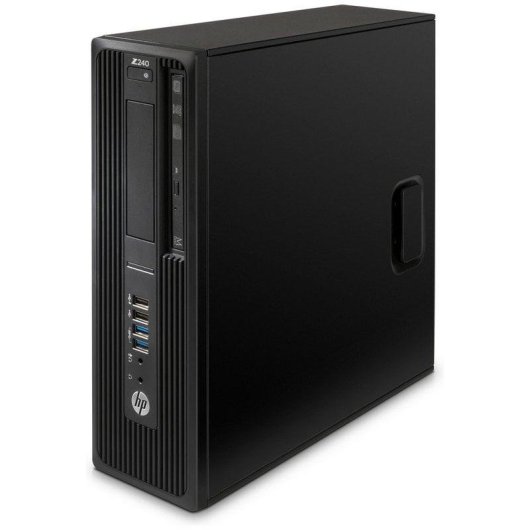 Desktop HP Z240 SFF Intel Core i5-6500 8GB 256GB SSD Windows 10 Pro