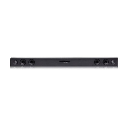 LG Soundbar SQC2 300W 2.1 canali, Dolby Digital, Subwoofer wireless, NOVITÀ 2022