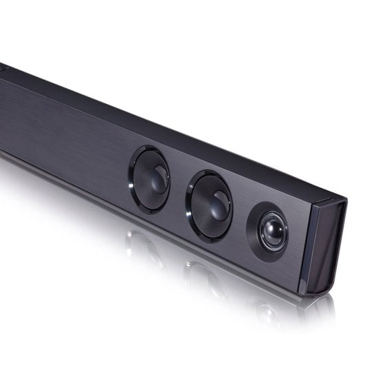 LG Soundbar SQC2 300W 2.1 canali, Dolby Digital, Subwoofer wireless, NOVITÀ 2022