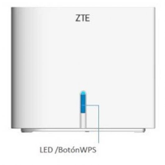 ZTE Z1200 Punto de Acceso Inalámbrico 1200 Mbit/s