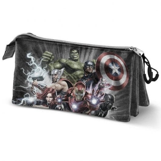 Karactermania Triple Mallette de Transport 2.0 La Troupe des Avengers