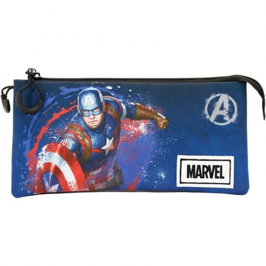 Karactermania Étui de transport pour triple ventilateur Captain America Full