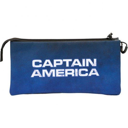 Karactermania Étui de transport pour triple ventilateur Captain America Full