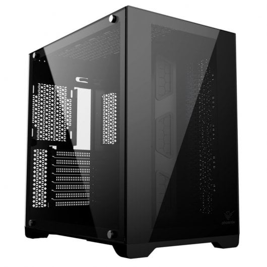 Phoenix Zephyr ATX Vidro Temperado Lateral e Frontal USB-C Preta