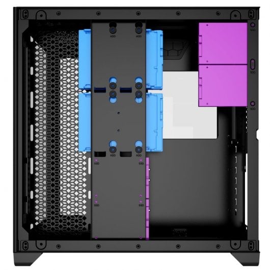 Phoenix Zephyr ATX Vidro Temperado Lateral e Frontal USB-C Preta