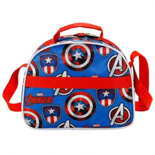 Karactermania 3D Captain America Gravity Sac à lunch scolaire
