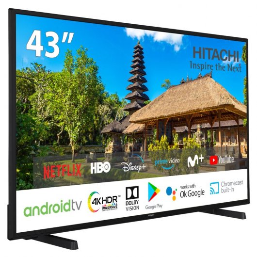 Hitachi 43HAK5450 43" LED UltraHD 4K HDR10
