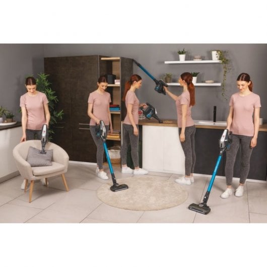 Hoover HF300 Akku-Stiel-/Handstaubsauger 22V Obsidiangrau