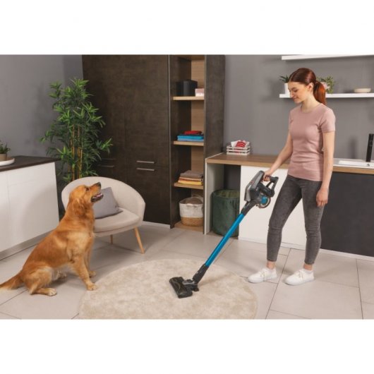 Hoover HF300 Akku-Stiel-/Handstaubsauger 22V Obsidiangrau