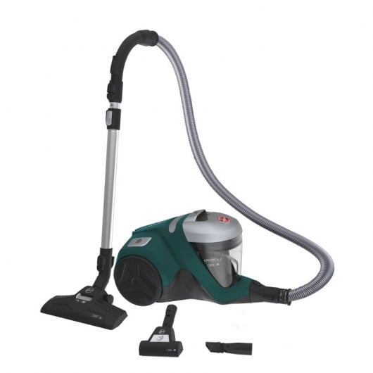 Hoover H-Power 300 Aspirador Trineo sin Bolsa 850W Verde Velvet
