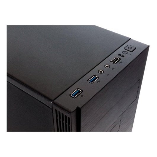 PC de bureau Zone Evil 22H510G687 Intel Pentium Gold G6405 8Go 480Go SSD UHD Graphics FreeDOS WiFi