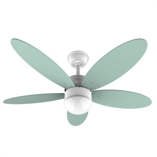 Cecotec EnergySilence Aero 4260 Mint Ventilatore da soffitto con luce e controllo 40W Verde menta