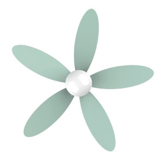 Cecotec EnergySilence Aero 4260 Mint Ventilatore da soffitto con luce e controllo 40W Verde menta